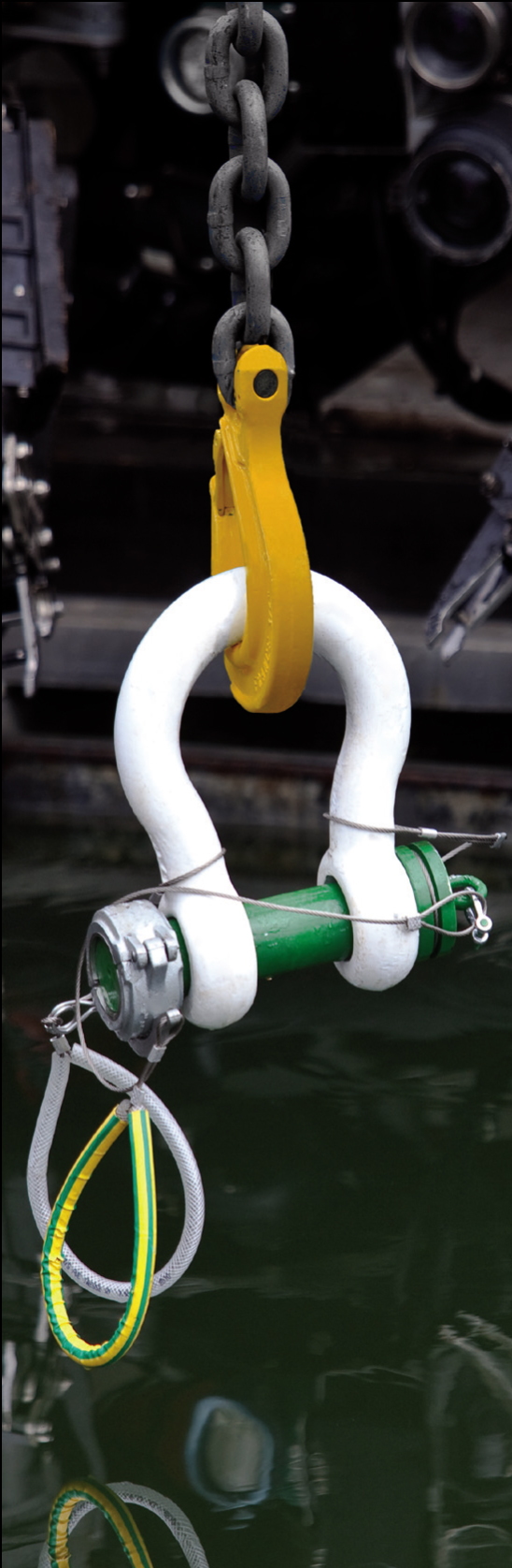 GreenPin такелажные скобы больших грузоподъемностей