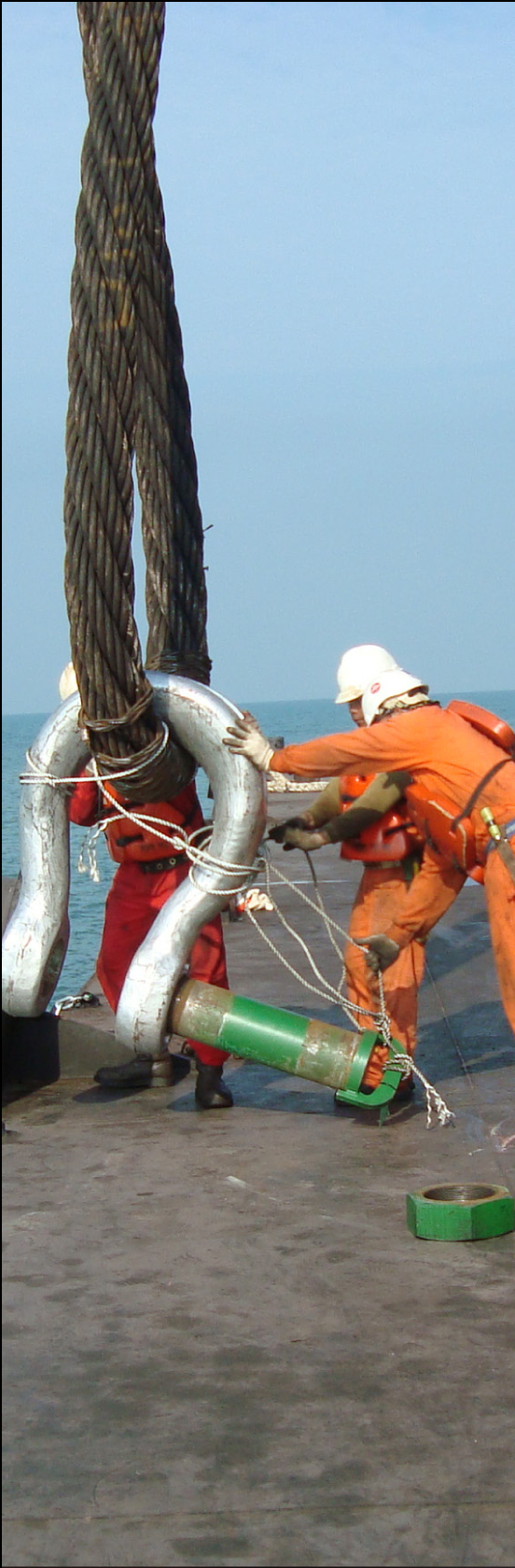 GreenPin такелажные скобы больших грузоподъемностей