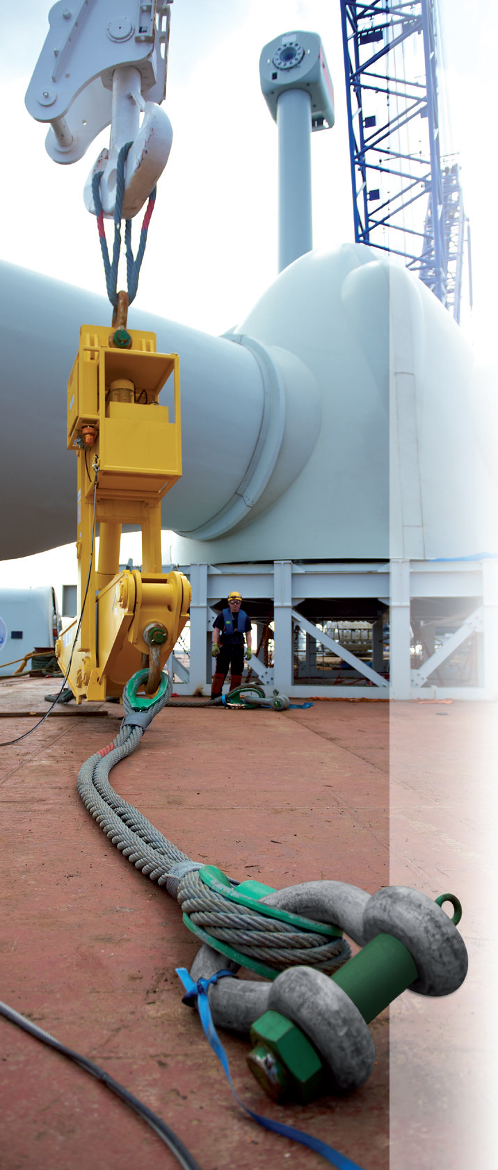 Такелажные скобы для серьезных работ