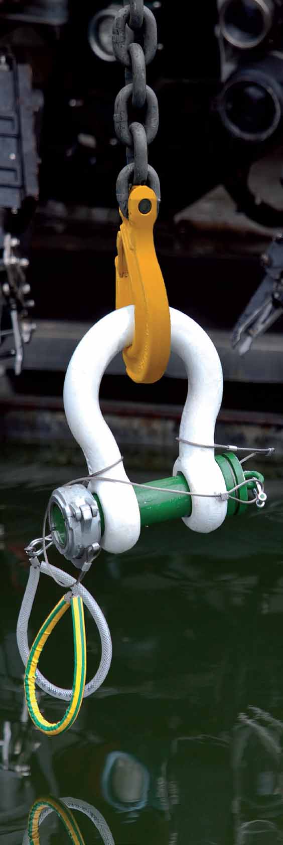 Такелажные скобы большой грузоподъемности