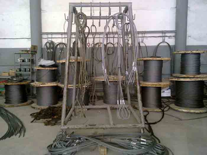 Стропы канатные